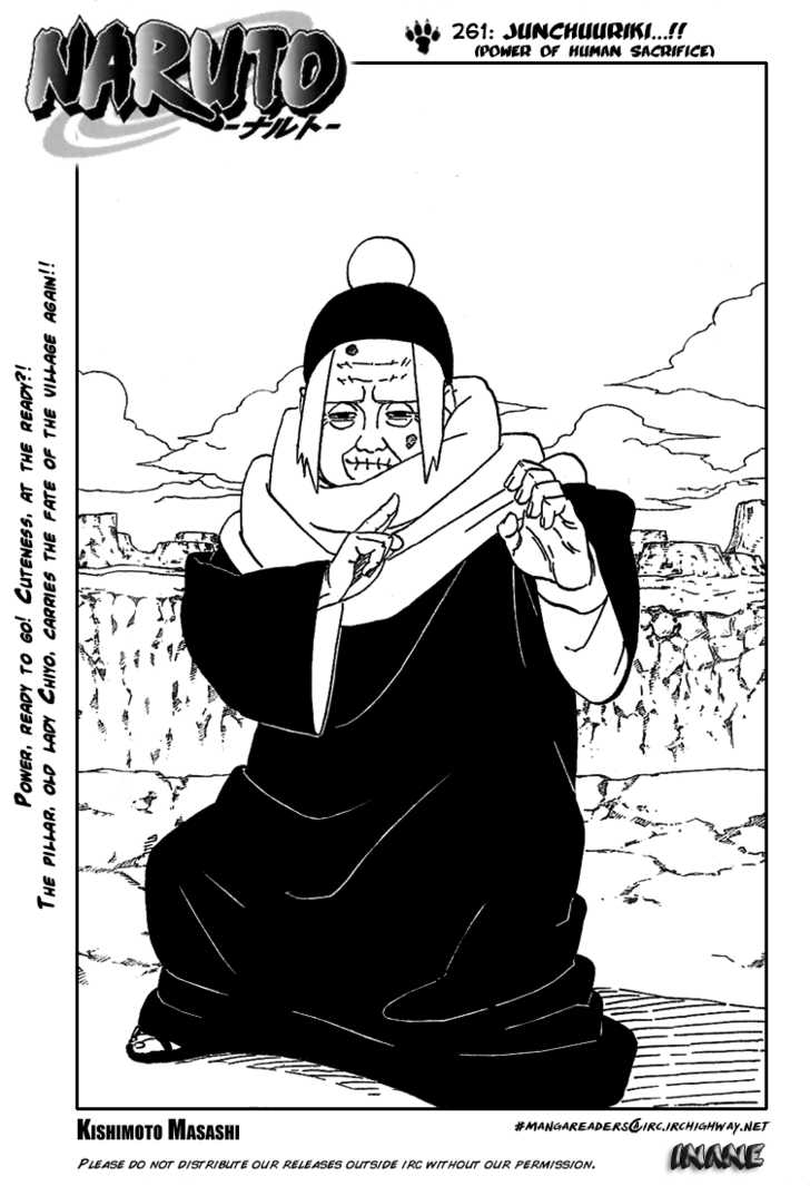 Read Naruto Manga Online