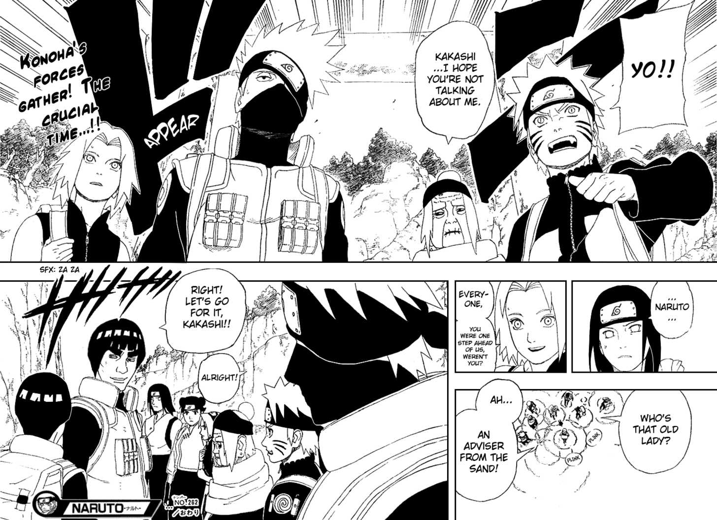 Read Naruto Manga Online