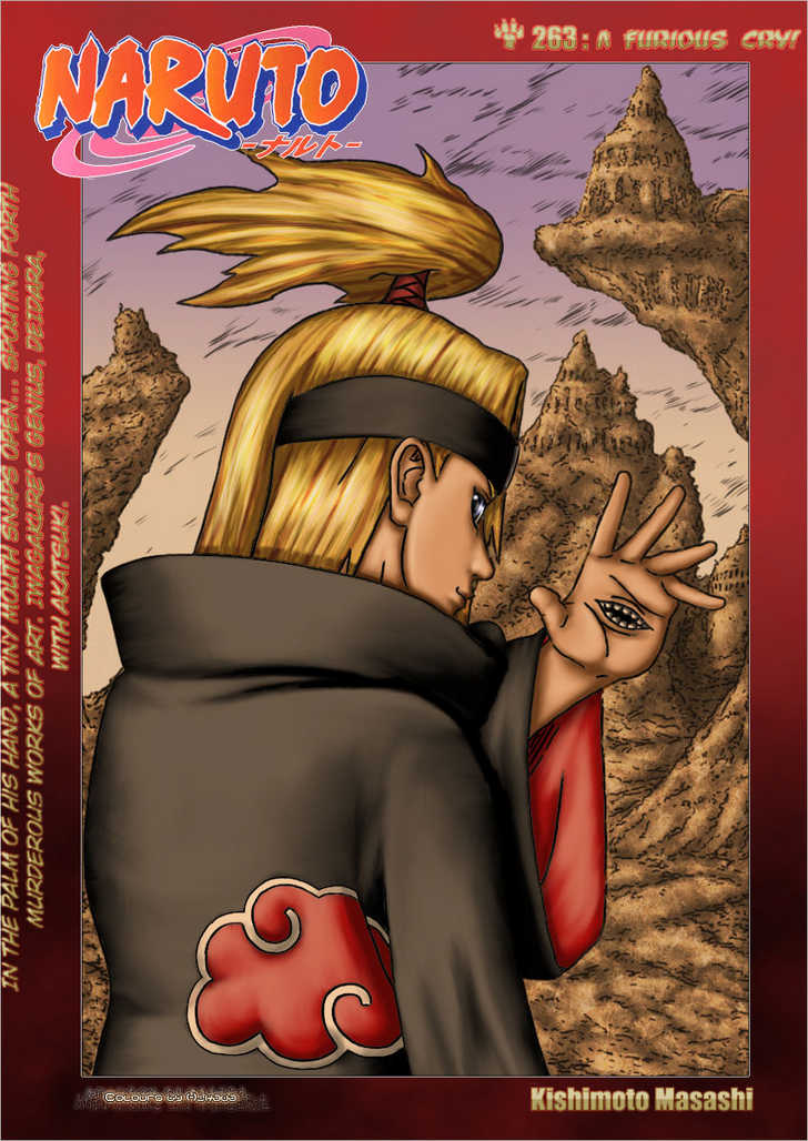 Read Naruto Manga Online