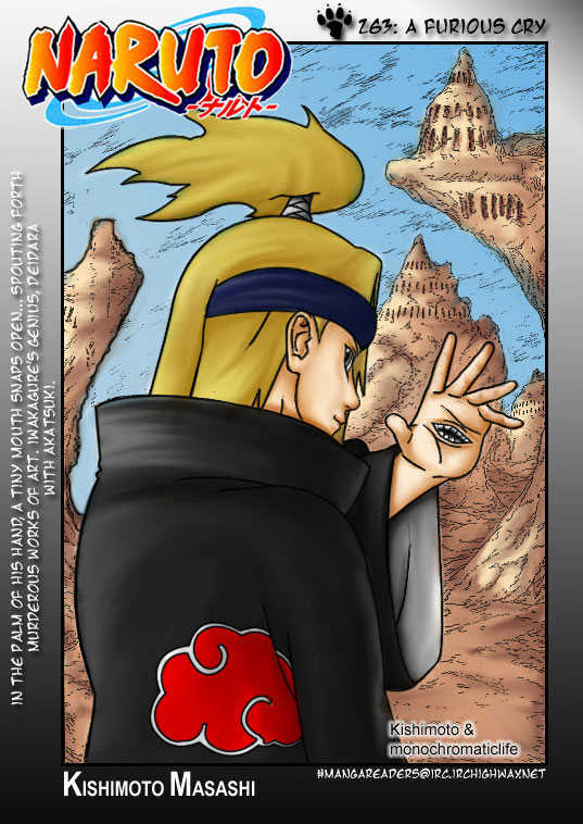 Read Naruto Manga Online