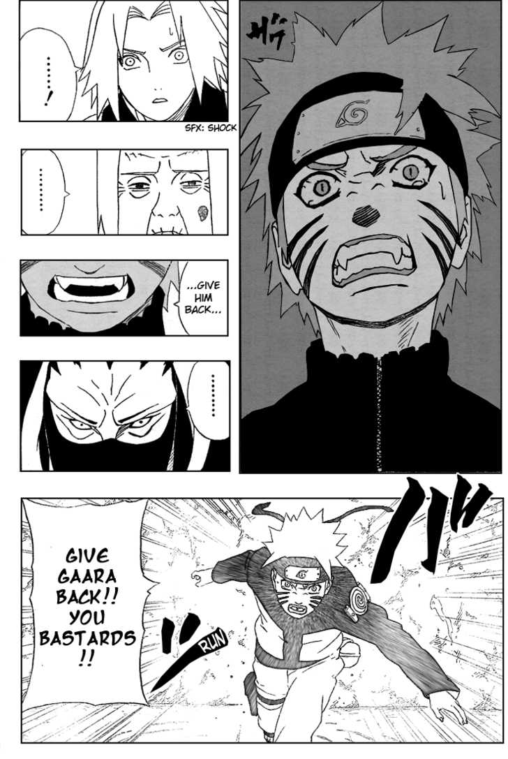 Read Naruto Manga Online