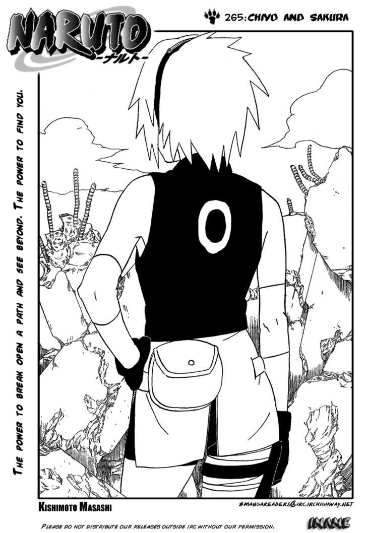 Read Naruto Manga Online