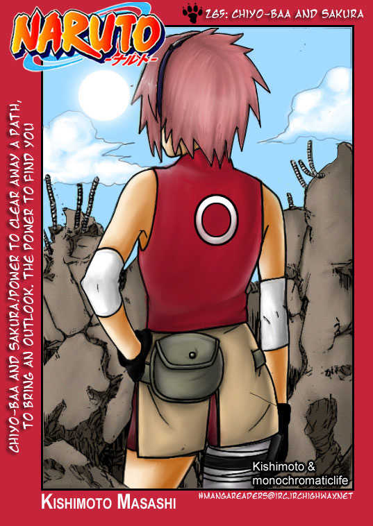 Read Naruto Manga Online