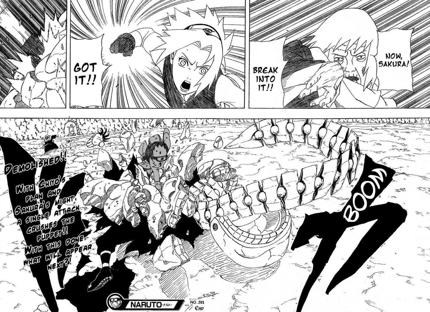 Read Naruto Manga Online