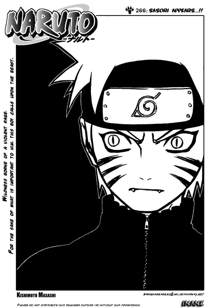 Read Naruto Manga Online