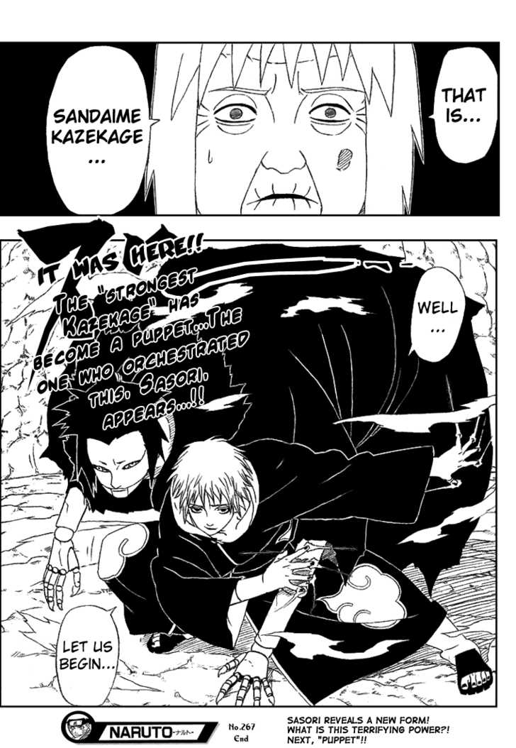 Read Naruto Manga Online