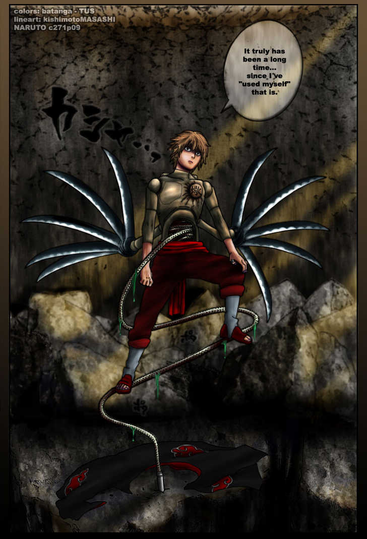 Read Naruto Manga Online