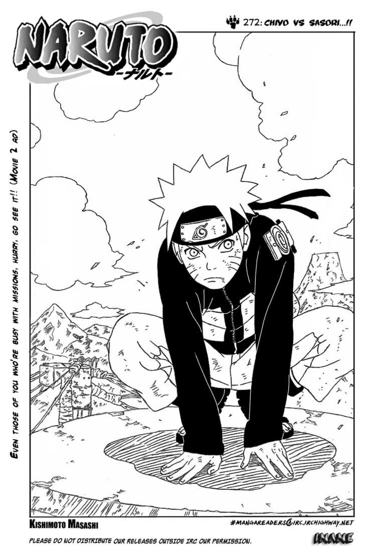 Read Naruto Manga Online