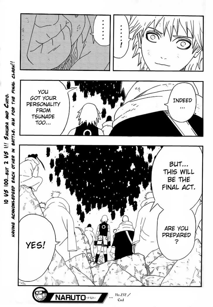 Read Naruto Manga Online