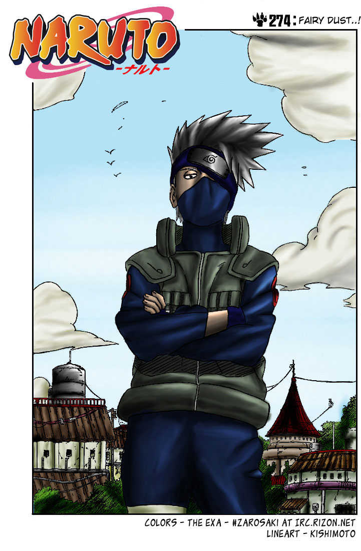 Read Naruto Manga Online