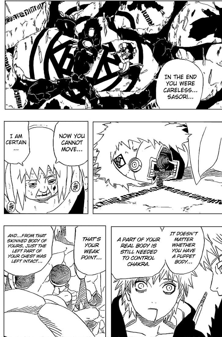 Read Naruto Manga Online