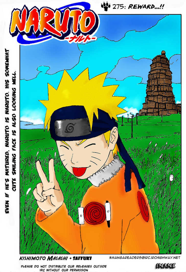 Read Naruto Manga Online