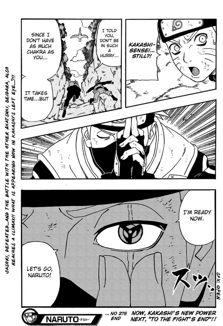 Read Naruto Manga Online