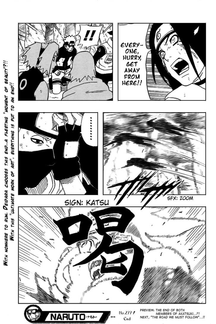 Read Naruto Manga Online