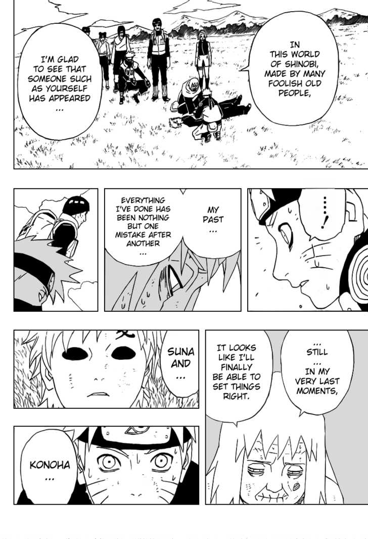 Read Naruto Manga Online