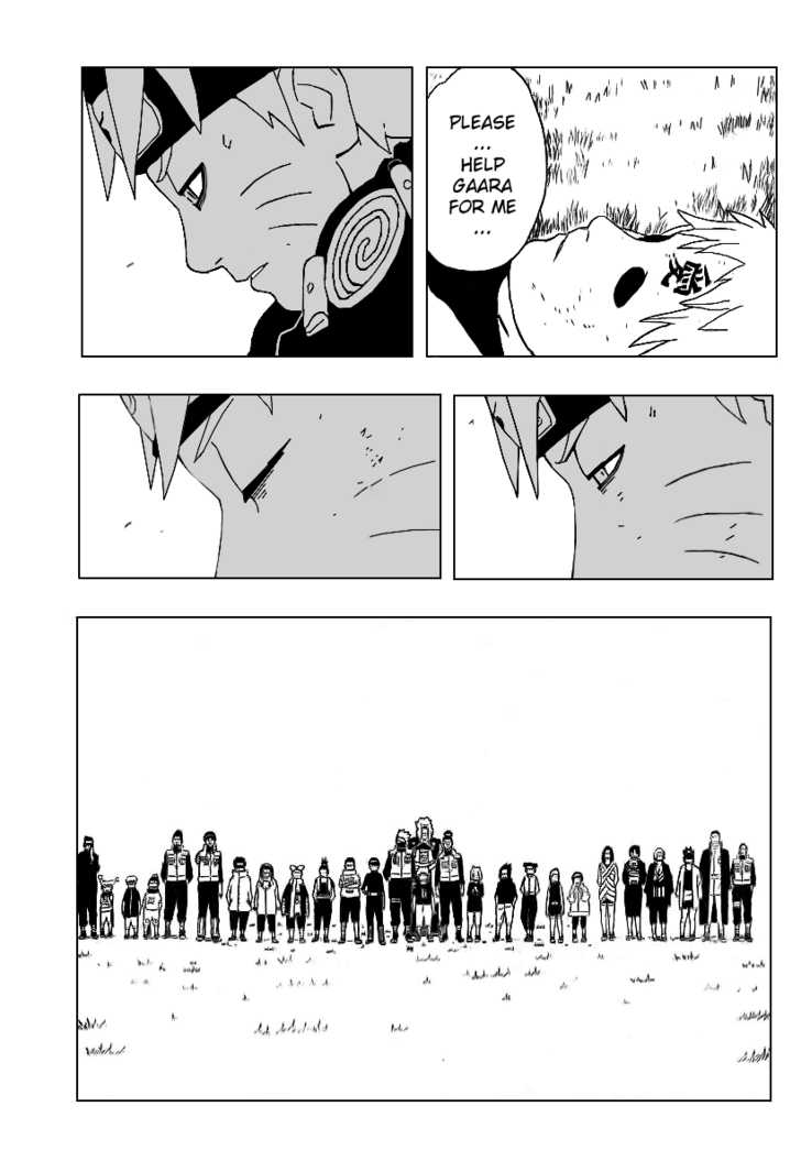 Read Naruto Manga Online
