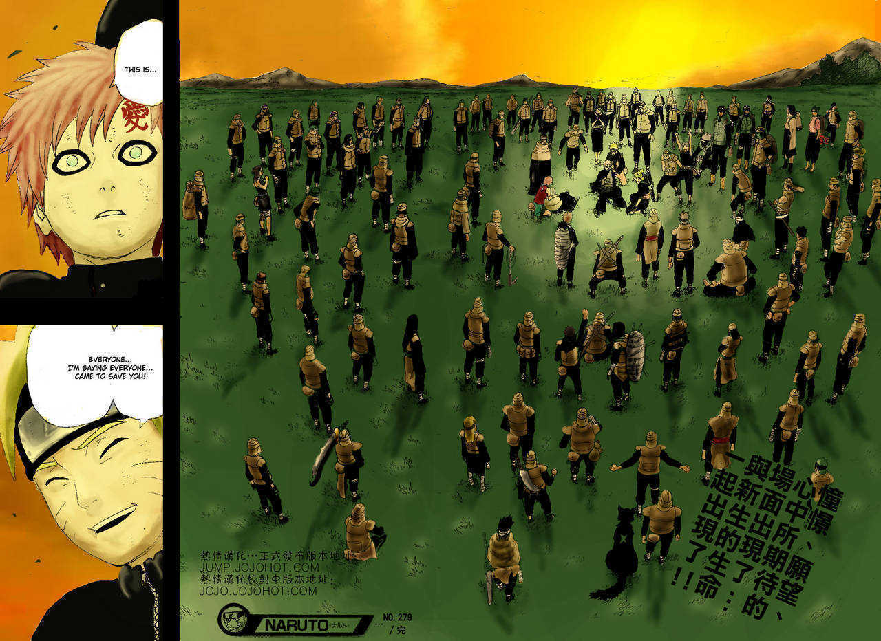 Read Naruto Manga Online