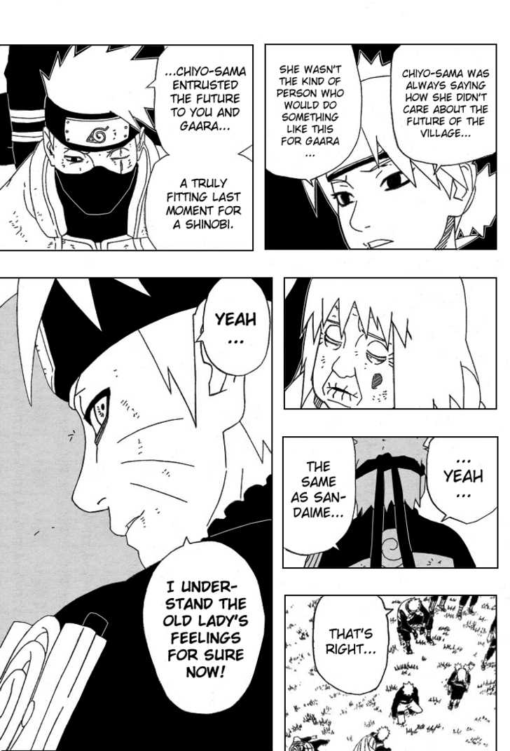 Read Naruto Manga Online