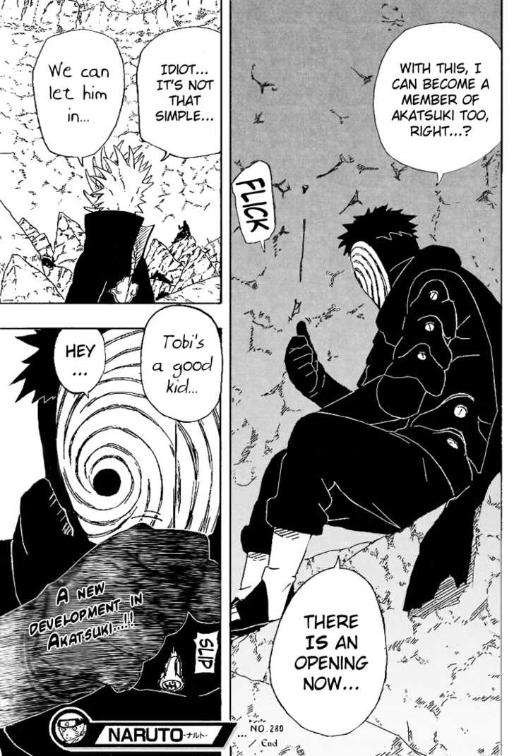 Read Naruto Manga Online