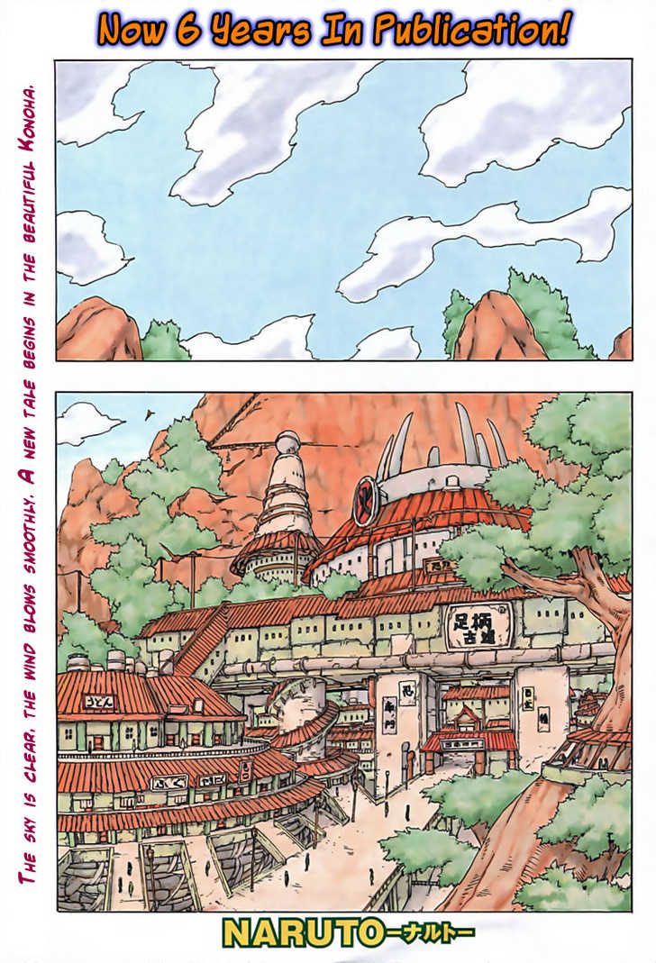 Read Naruto Manga Online