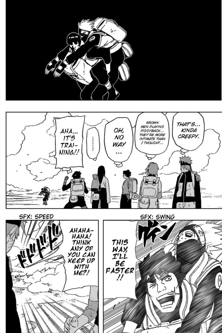 Read Naruto Manga Online