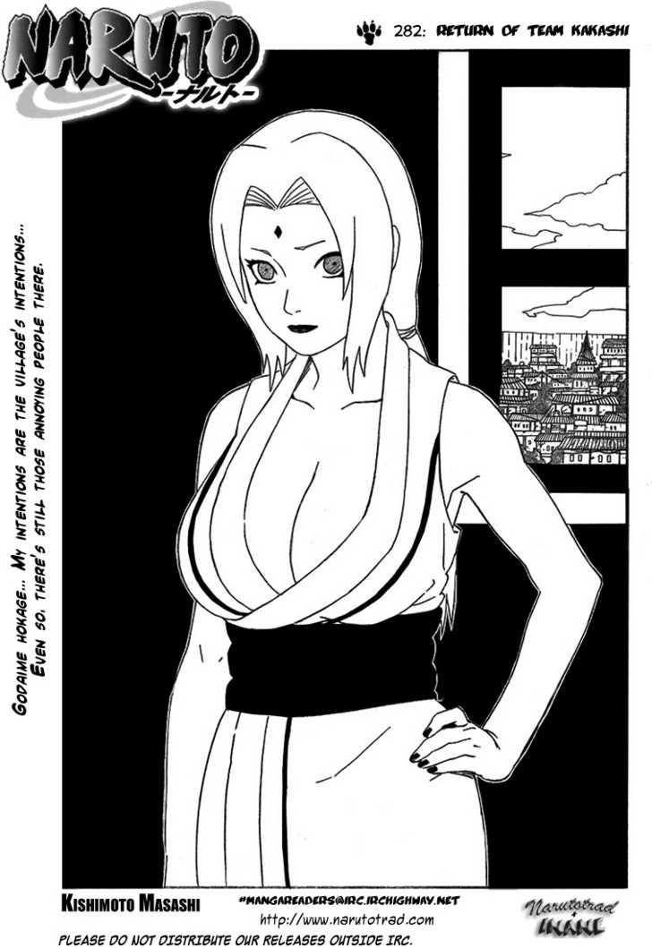 Read Naruto Manga Online