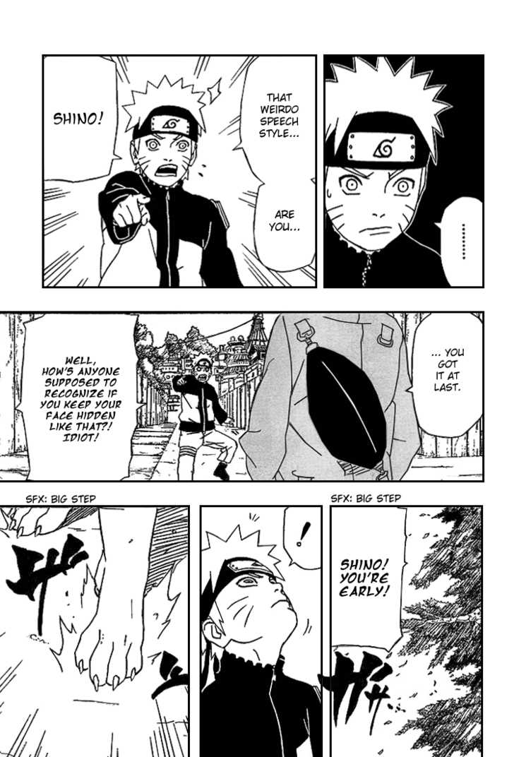 Read Naruto Manga Online
