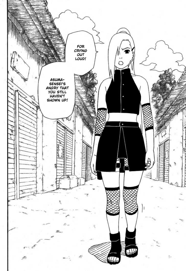 Read Naruto Manga Online