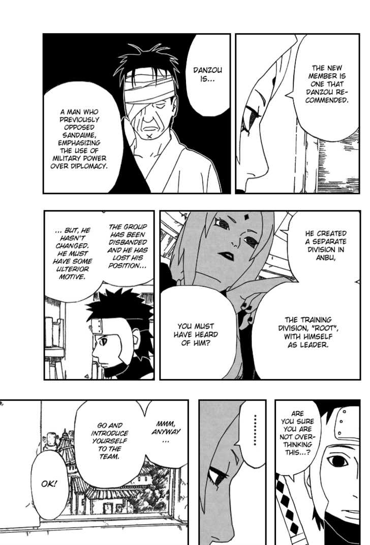 Read Naruto Manga Online