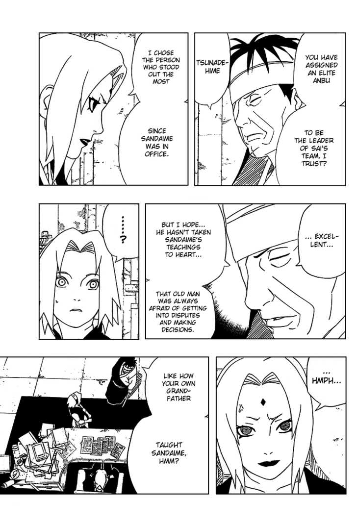 Read Naruto Manga Online