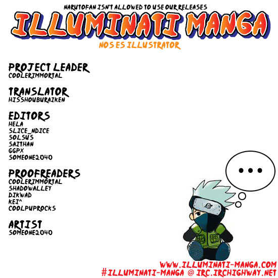 Read Naruto Manga Online