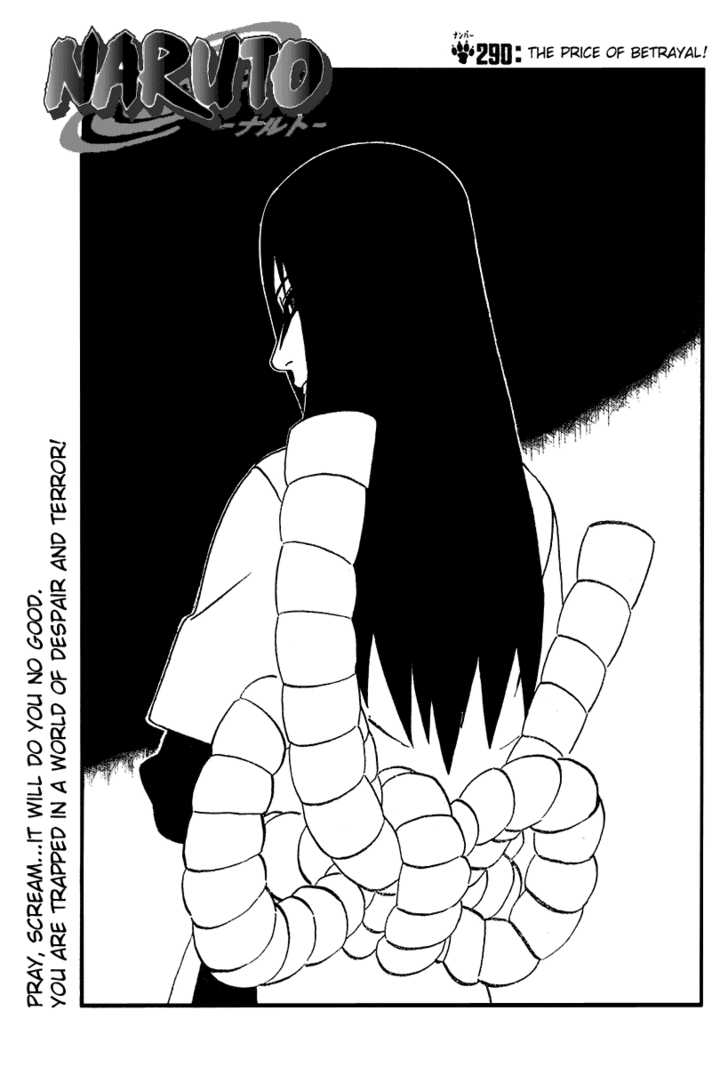 Read Naruto Manga Online
