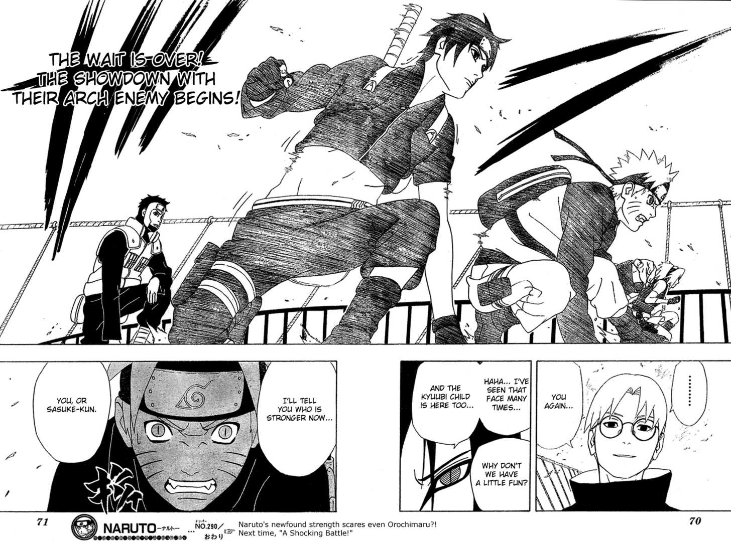 Read Naruto Manga Online