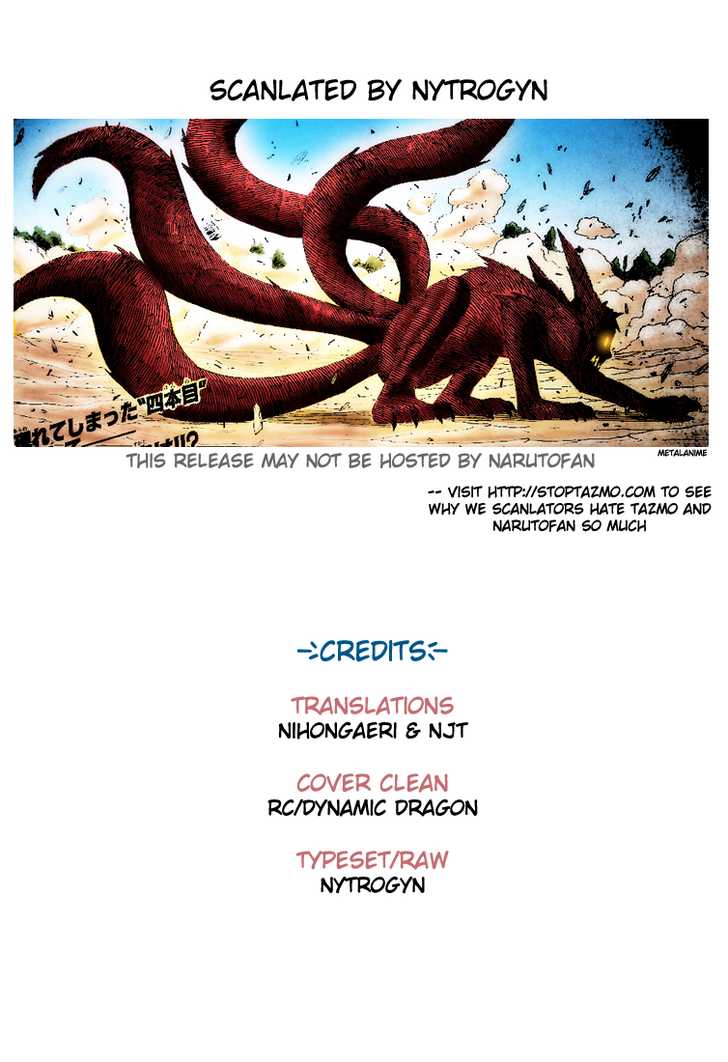Read Naruto Manga Online