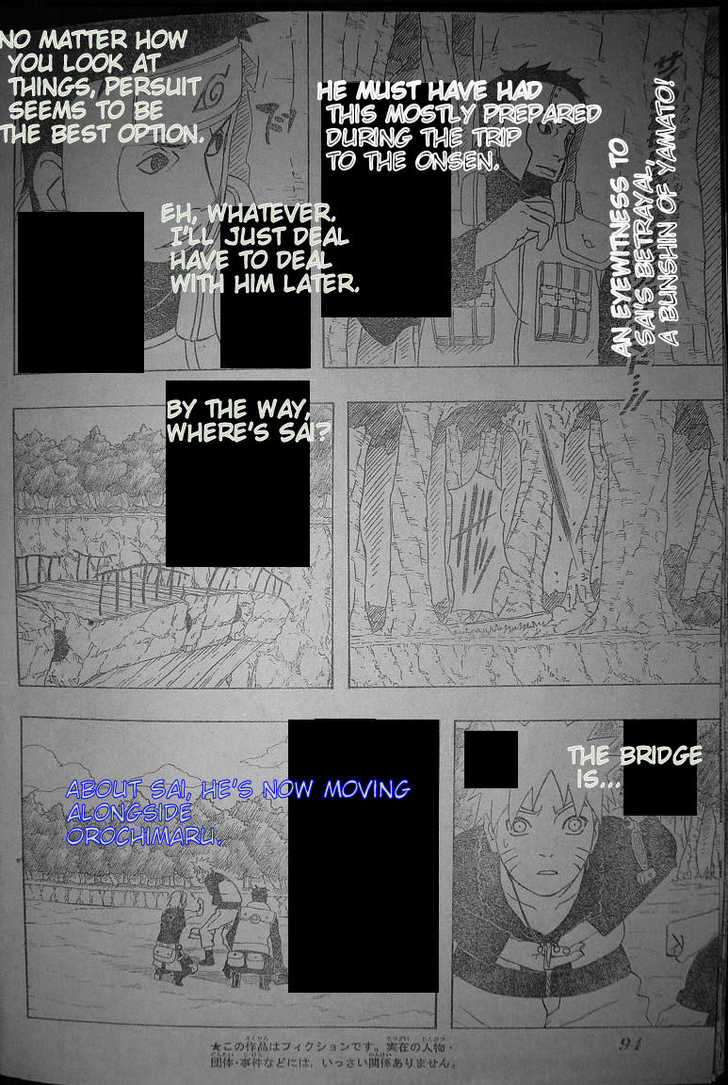 Read Naruto Manga Online
