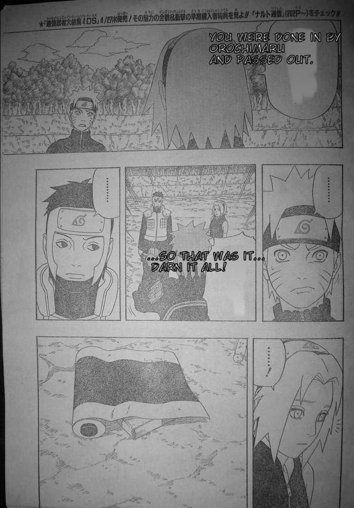 Read Naruto Manga Online