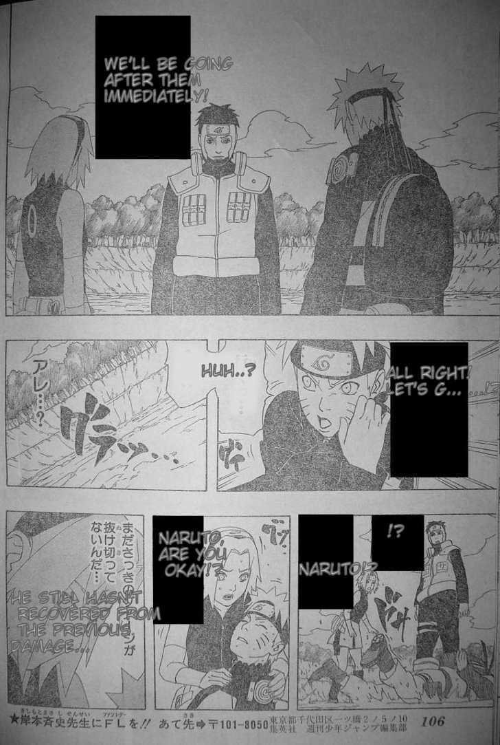 Read Naruto Manga Online