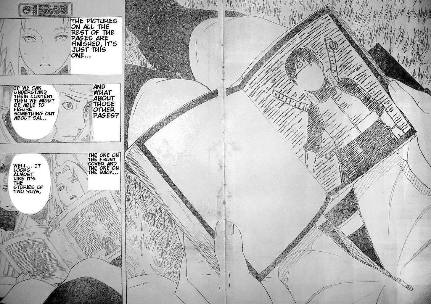 Read Naruto Manga Online