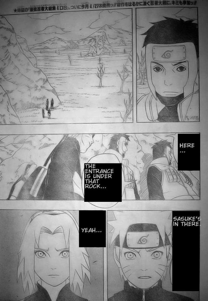 Read Naruto Manga Online