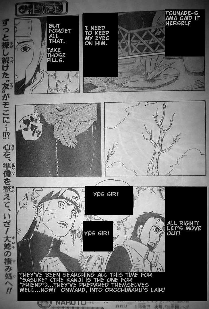 Read Naruto Manga Online