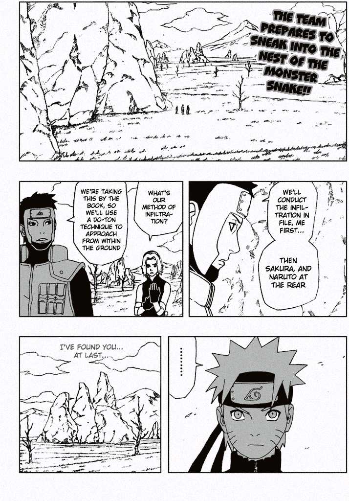 Read Naruto Manga Online