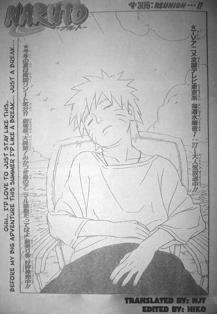 Read Naruto Manga Online