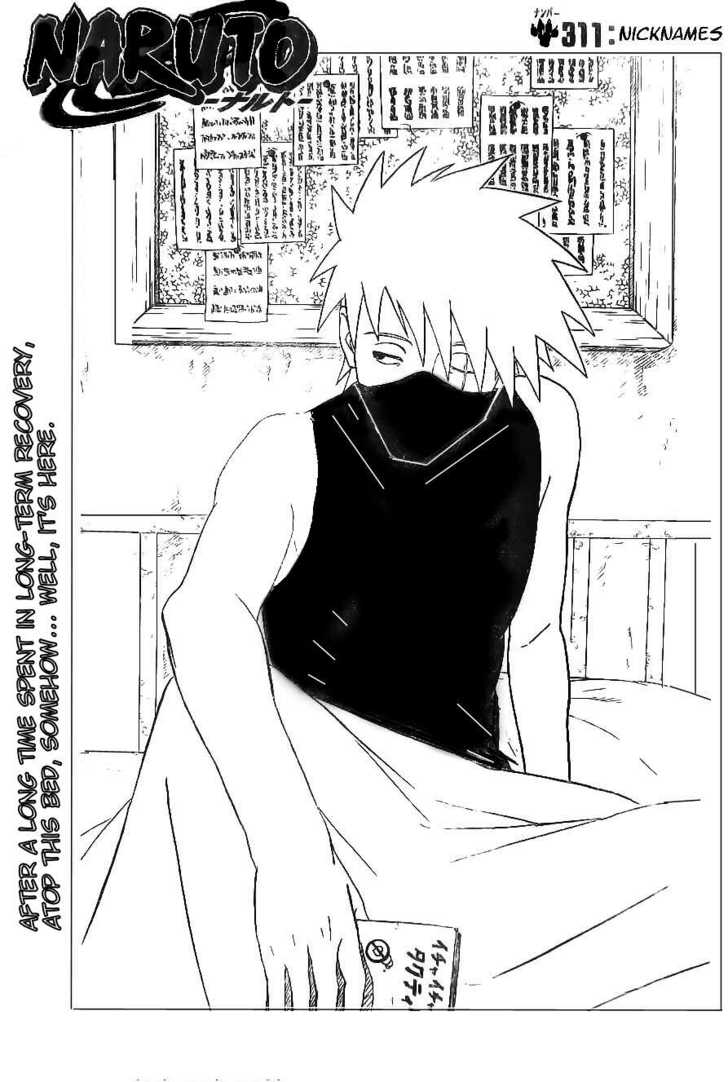 Read Naruto Manga Online