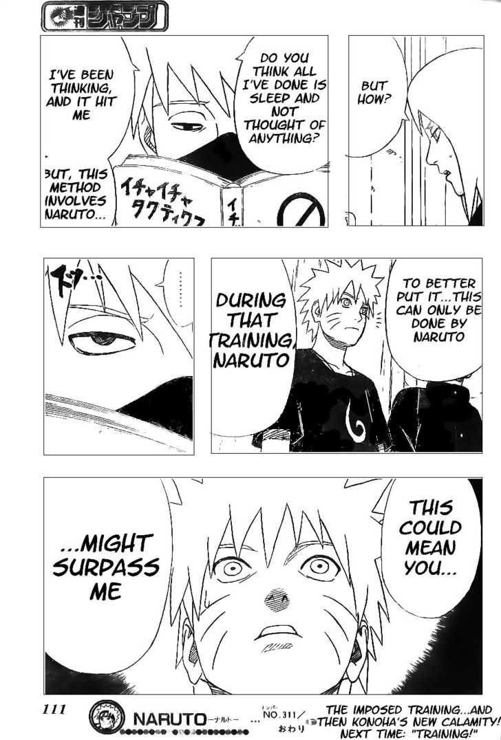 Read Naruto Manga Online