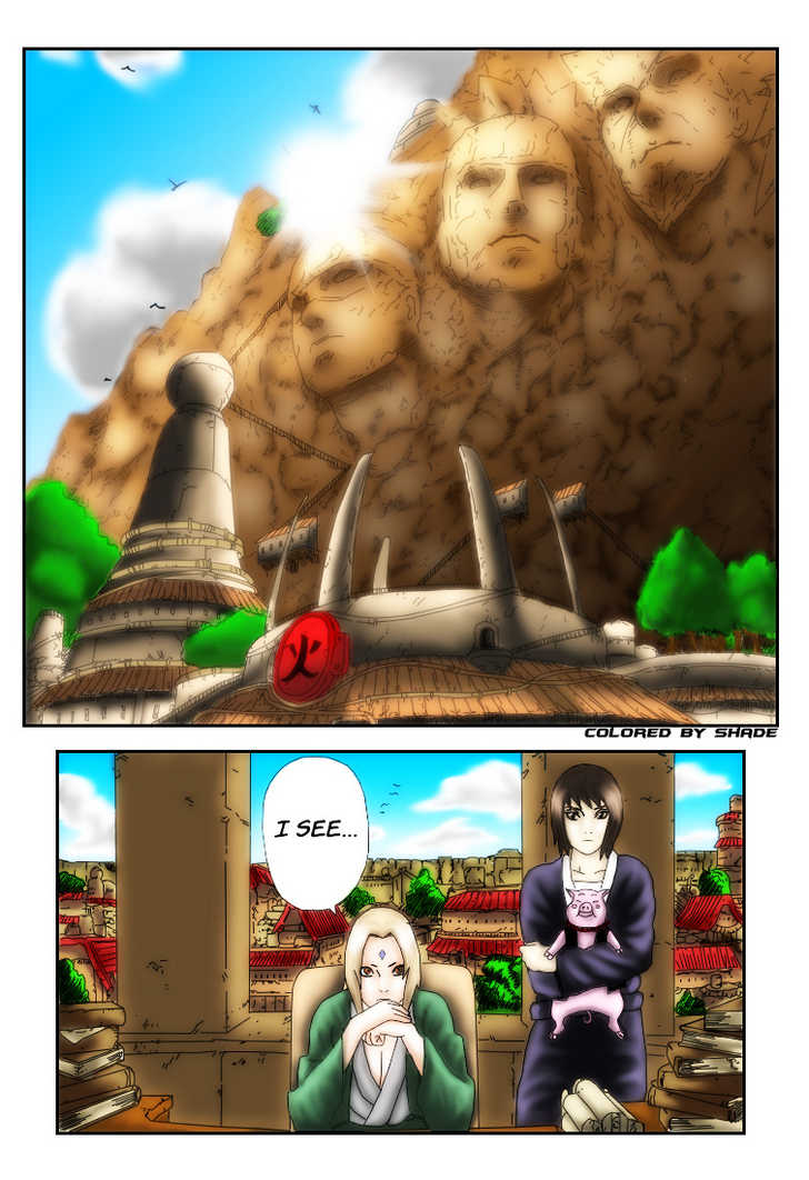 Read Naruto Manga Online