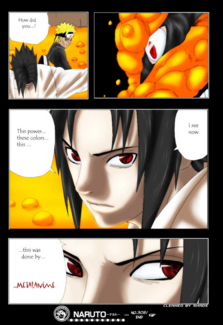 Read Naruto Manga Online