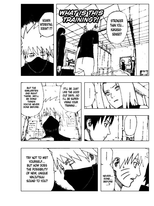 Read Naruto Manga Online