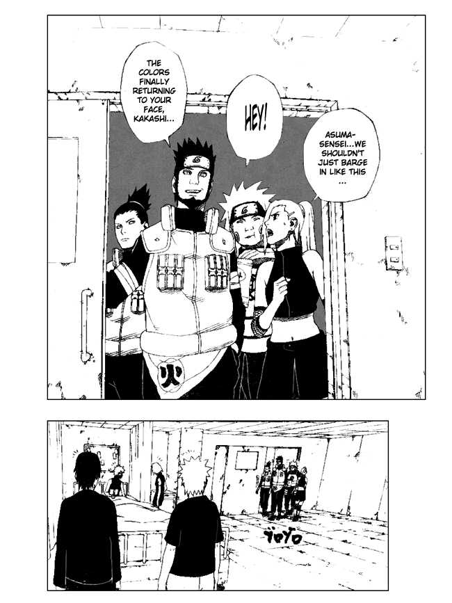 Read Naruto Manga Online