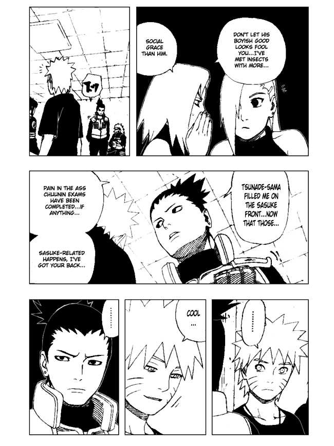 Read Naruto Manga Online