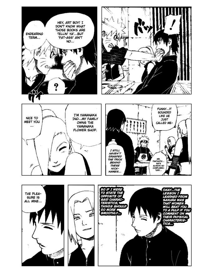Read Naruto Manga Online
